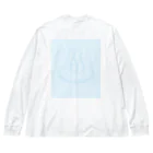 銭湯倶楽部の騙し絵銭湯 Big Long Sleeve T-Shirt