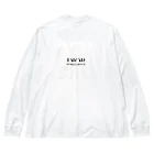 世界同時多発ハッピーのWORLD⭐︎BITCH  Big Long Sleeve T-Shirt