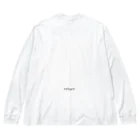 orumsのif - return ビッグシルエットロングスリーブTシャツ