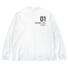 『NG （Niche・Gate）』ニッチゲート-- IN SUZURIのOrdinary Cats01h.t.(春) Big Long Sleeve T-Shirt