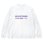 群馬非公認キャラクターの赤城山 Big Long Sleeve T-Shirt