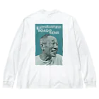 mukaishima 23のENK Big Long Sleeve T-Shirt