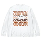 CHIKUSHOの閉店中Tシャツ Big Long Sleeve T-Shirt