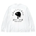 MasaFamのCherry Boy Big Long Sleeve T-Shirt