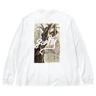 G-shyの210719 祖父 Big Long Sleeve T-Shirt