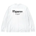 figuresのフィギュア　XXx1 ビッグシルエットロングスリーブTシャツ