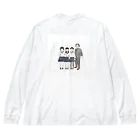 自主映画『さらばJK』の 女子高生と先生 Big Long Sleeve T-Shirt