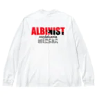 medakaniaのmedakania-ALBINIST Big Long Sleeve T-Shirt