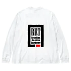 RRT公式ショップのRRTオリジナル ビッグシルエットロングスリーブTシャツ