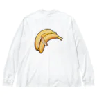 PuRiHaのLoveBanana Big Long Sleeve T-Shirt