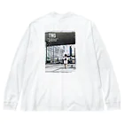 TUNAGIのtunagari LOGO Big Long Sleeve T-Shirt