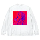 COZYのOrder waiting Big Long Sleeve T-Shirt