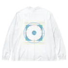 ８BOMRIの３時をお知らせするTシャツ Big Long Sleeve T-Shirt