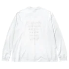 ca2laのみくりやロングスリーブtシャツ Big Long Sleeve T-Shirt