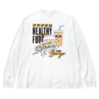 PLAYFULのFAT item_Burger Big Long Sleeve T-Shirt