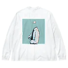 ﾊﾘｶﾞﾈの横向きのなつくん Big Long Sleeve T-Shirt