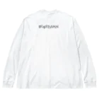 BOREDAMNのIt's my pleasure Big Long Sleeve T-Shirt