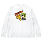 haruのPIZZA BOY Big Long Sleeve T-Shirt