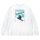 unotovive・おとべのraison d'etre SNOWBOARDING ビッグシルエットロングスリーブTシャツ