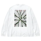 alitaliaのagave tシャツ Big Long Sleeve T-Shirt