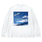 かずりんの空〜輝き〜 Big Long Sleeve T-Shirt