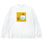 DONUT NO ANAのからあげ Big Long Sleeve T-Shirt