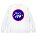 go fish.incのカシワフィッシングセンター廉価版 ビッグシルエットロングスリーブTシャツ