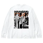 SassyのWEEKEND Big Long Sleeve T-Shirt