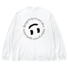 scratchingのOther power application Big Long Sleeve T-Shirt