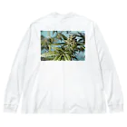 ganja manのTHC Big Long Sleeve T-Shirt