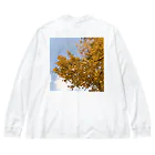 ぽんずの①ギンナンハキライ Big Long Sleeve T-Shirt