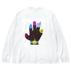 自由帳🌈の今から告白💌 Big Long Sleeve T-Shirt