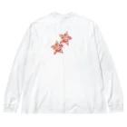 WINDOWの星ベラ Big Long Sleeve T-Shirt