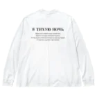 Himalayaanのロシア語「静夜思」 Big Long Sleeve T-Shirt