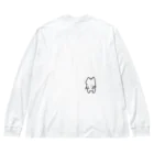 たけにゃんたちのグッズのたけにゃんアイテム① Big Long Sleeve T-Shirt