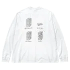 wktkライブ公式グッズショップのhiemiya.秋冬 Big Long Sleeve T-Shirt