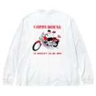 km1000mのCOPPE HOUSE original T Big Long Sleeve T-Shirt