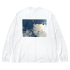 Clark Roseの彩雲 Big Long Sleeve T-Shirt