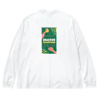 oyasumiのOHAYOU PRODUCTIONS Art jacket Big Long Sleeve T-Shirt