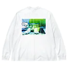 SÖLÜNAのLUNA Big Long Sleeve T-Shirt