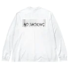 NO_SMOKINGのNO_SMOKING Lv.1 Big Long Sleeve T-Shirt