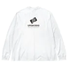 UROKODO Official Web Shopの黒ロゴ-長袖BIGシルエットT ビッグシルエットロングスリーブTシャツ