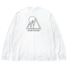 South & Northのキャンプ服　South & North Big Long Sleeve T-Shirt