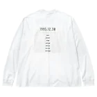 ᴀᴏ ᵕ̈のBTS キムテヒョン 🐻 Big Long Sleeve T-Shirt