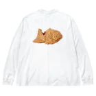 うさぎちゃんアイランドの背中にもTAIYAKI ビッグシルエットロングスリーブTシャツ