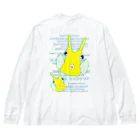 LalaHangeulのコンゴウフグが2匹います Big Long Sleeve T-Shirt