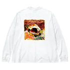 Laugh Rain Laboの夢路 yellow ver. Big Long Sleeve T-Shirt