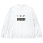 LilletのLillet  ビッグシルエットロングスリーブTシャツ