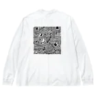 いかくゆストアのいかくゆ Big Long Sleeve T-Shirt