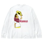 PPBOBBY13のAloha & Mahalo Big Long Sleeve T-Shirt